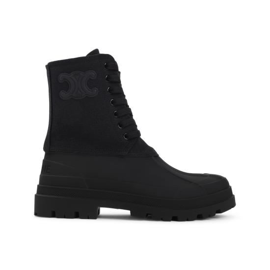 26FW 셀린느 라일리 레이스업 부츠 362422198C 38NO BLACK - CELINE