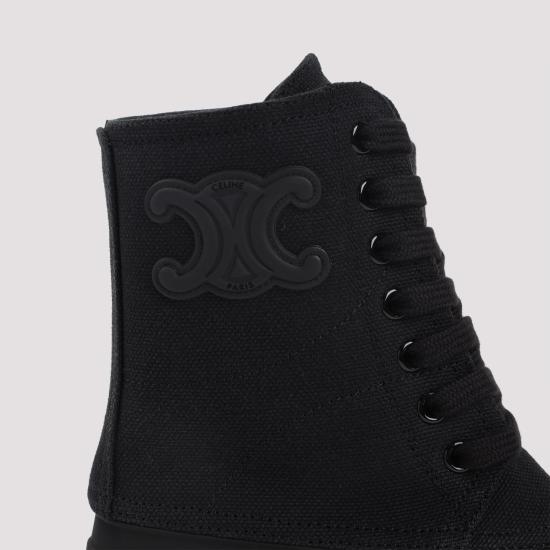26FW 셀린느 라일리 레이스업 부츠 362422198C 38NO BLACK - CELINE