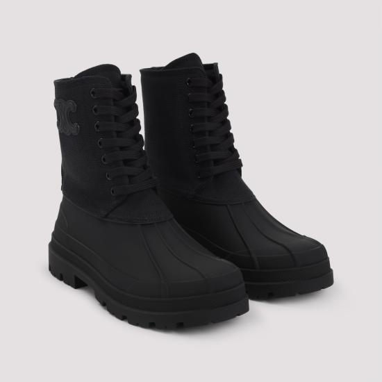 26FW 셀린느 라일리 레이스업 부츠 362422198C 38NO BLACK - CELINE