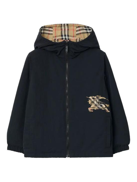 26FW [키즈] 버버리 캐주얼 자켓 8117262 B9368 SAND IP CHECK - BURBERRY