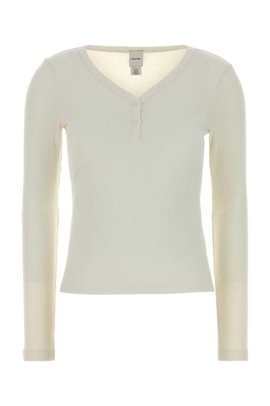 26SS 캘빈클라인 스웨터 LV044F212G YAS White