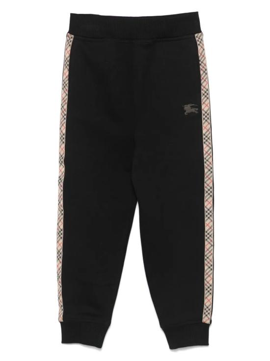 26FW [키즈] 버버리 스트레이트 팬츠 8108051 A1189 BLACK