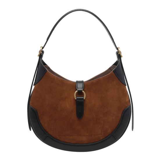 26FW 폴로 랄프로렌 숄더백 428945972008 TOFFEE BLACK Brown - POLO RALPH LAUREN