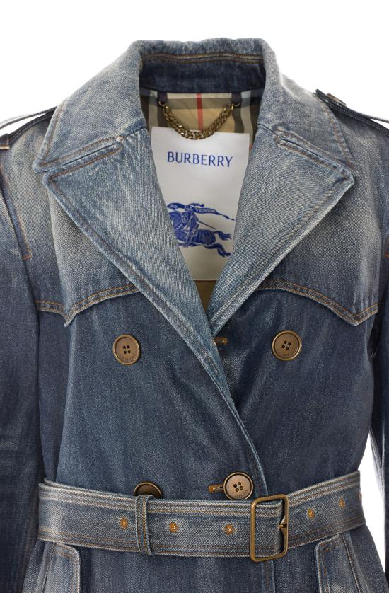26SS 버버리 수트 자켓 8126363 A1322 Blue - BURBERRY