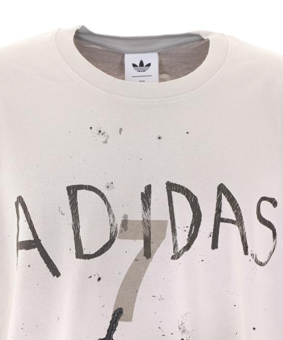 26SS 아디다스 X 송 포 더 뮤트 반팔 티셔츠 KS1342 GREY Grey - ADIDAS X SONG FOR THE MUTE