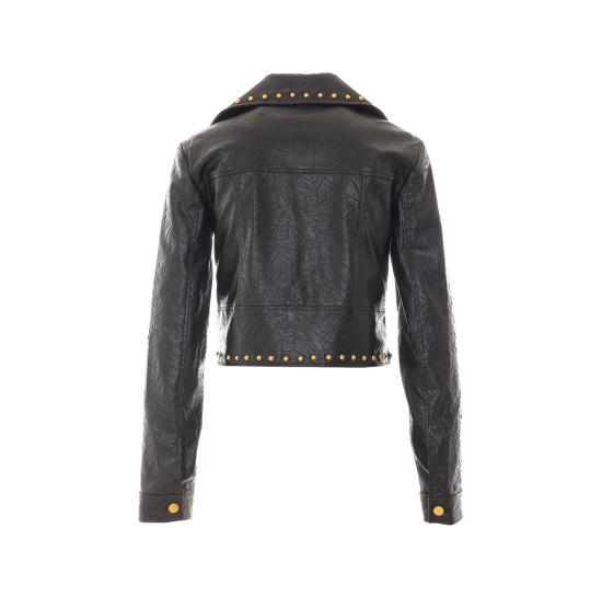 26FW 마이클 코어스 가죽 자켓 MT620LKL4K 001 Black - MICHAEL KORS