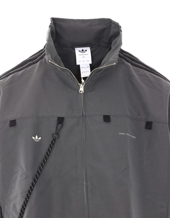 26SS 아디다스 X 송 포 더 뮤트 스웨터 KS1340 GRESIX Grey - ADIDAS X SONG FOR THE MUTE