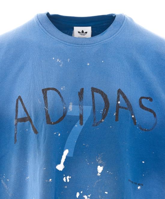 26SS 아디다스 X 송 포 더 뮤트 반팔 티셔츠 KS1341 DUSKY PETROL Blue - ADIDAS X SONG FOR THE MUTE