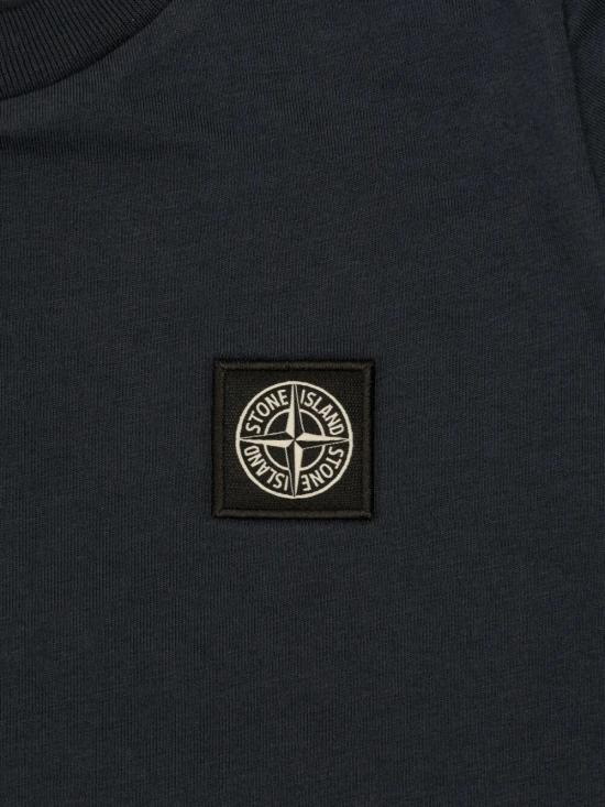 26FW [키즈] 스톤 아일랜드 티셔츠 L2 S16 21000 03 S0047 V0020 NAVY BLUE - STONE ISLAND