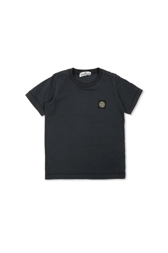 26FW [키즈] 스톤 아일랜드 티셔츠 L2 S16 21000 03 S0047 V0020 NAVY BLUE
