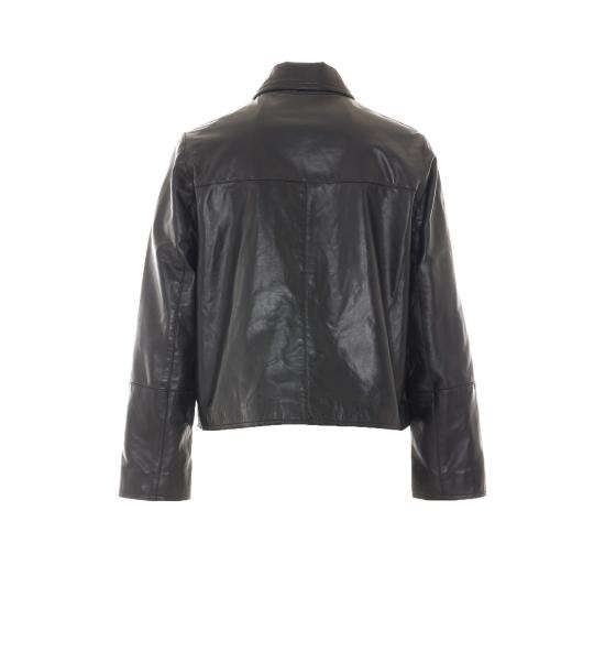 26FW 자딕앤볼테르 가죽 자켓 RWOW01288 011 Black - ZADIG & VOLTAIRE