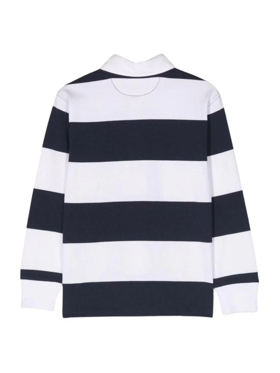 26FW [키즈] 폴로 랄프로렌 폴로 셔츠 323 932280 001 001 WHITE CRUISE NAVY - POLO RALPH LAUREN