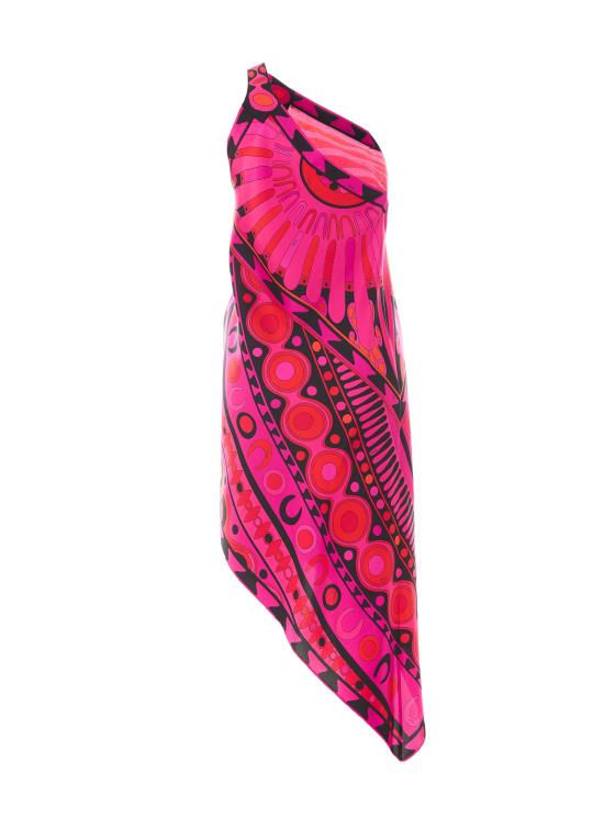 26SS 푸찌 미디 원피스 6HRG58 6H882066 Fuchsia - PUCCI