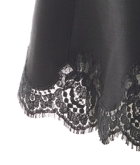26FW 발렌티노 가라바니 미디 원피스 VAL071CF 0NO Black - VALENTINO GARAVANI