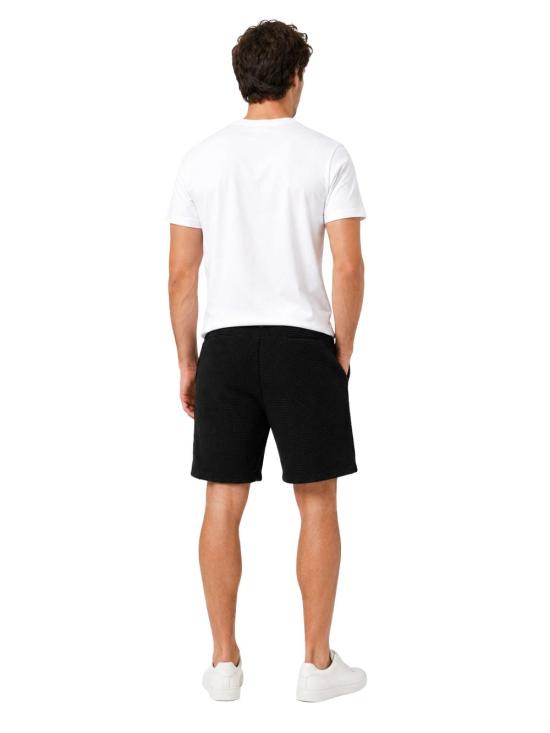 26SS 엠포리오 아르마니 숏팬츠 EM005549AF25179 UC001 Black - EMPORIO ARMANI