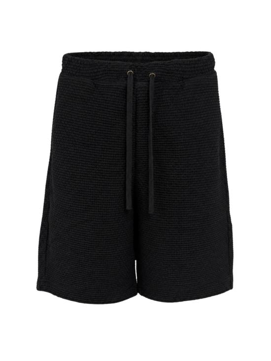 26SS 엠포리오 아르마니 숏팬츠 EM005549AF25179 UC001 Black