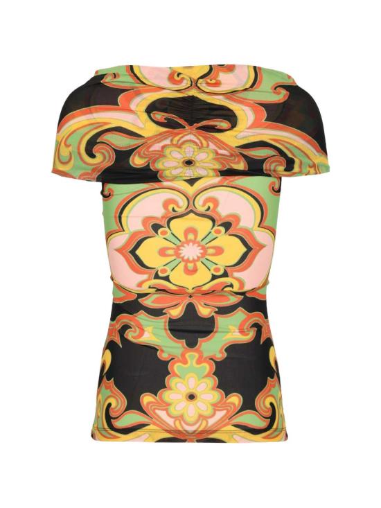 26SS 에트로 긴팔 티셔츠 WRJA019399IAS76 X0812 Multicolor - ETRO