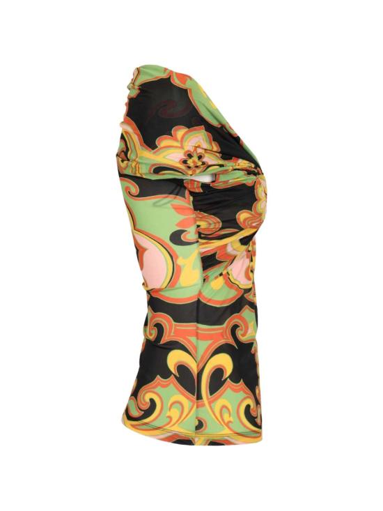 26SS 에트로 긴팔 티셔츠 WRJA019399IAS76 X0812 Multicolor - ETRO