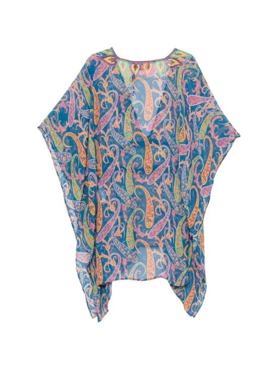 26SS 에트로 긴팔 티셔츠 WRPA0034AKF37 X0880 Blue - ETRO