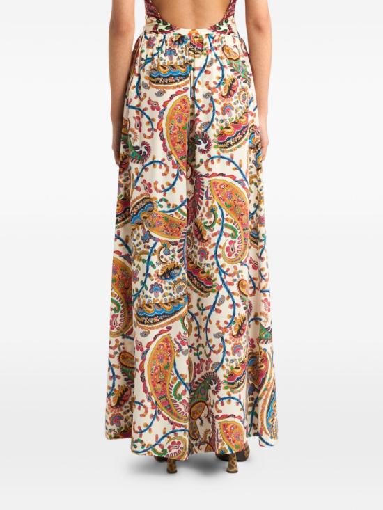 26SS 에트로 팬츠 WRPA0013AKF33 X0801 White - ETRO