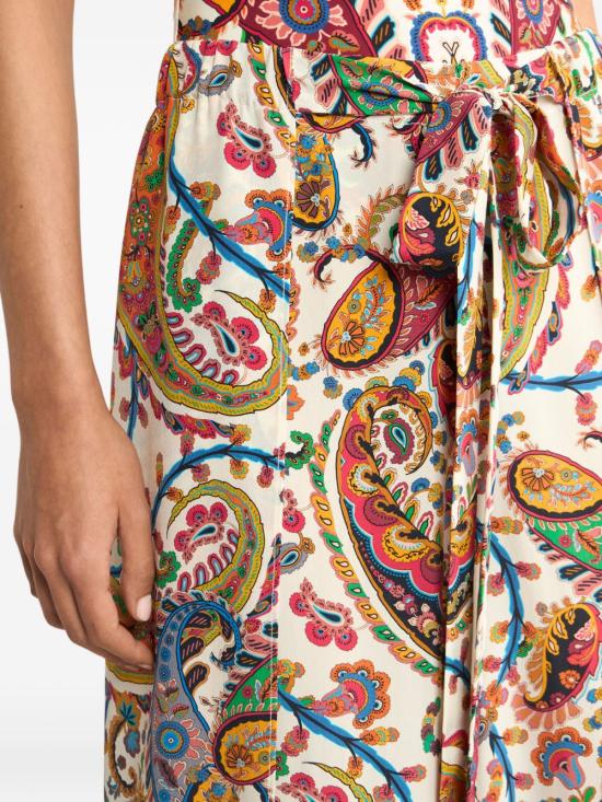 26SS 에트로 팬츠 WRPA0013AKF33 X0801 White - ETRO
