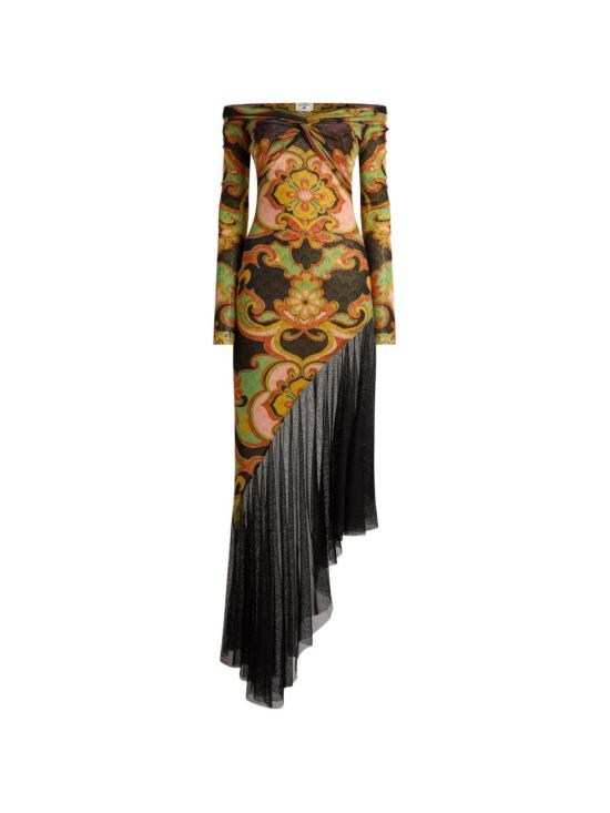 26SS 에트로 미디 원피스 WRHA059699IAS67 X0812 Multicolor