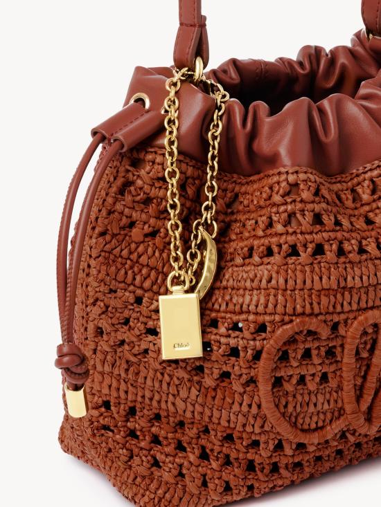 26FW 끌로에 토트백 CH26AP951P08 26M Marrone - CHLOE