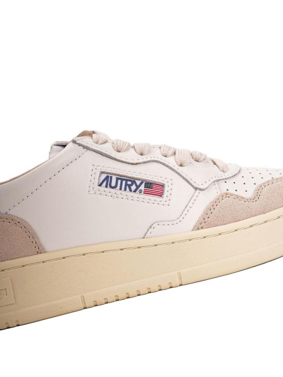 26FW 오트리 메달리스트 로우 스니커즈 AULMLS16 Bianco - AUTRY