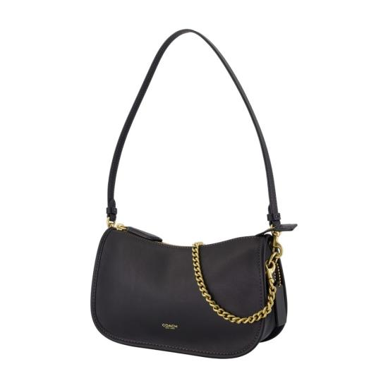 26SS 코치 웨이벌리 체인 숄더백 CCC36 B4BK BLACK DOM - COACH