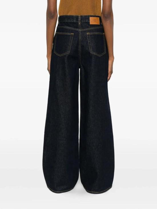 26SS 가니 데님 팬츠 A1100075 077 NAVY DOM - GANNI