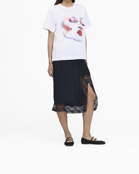 26SS 마크제이콥스 반팔 티셔츠 2S6RTP050C38 101 BIANCO - MARC JACOBS