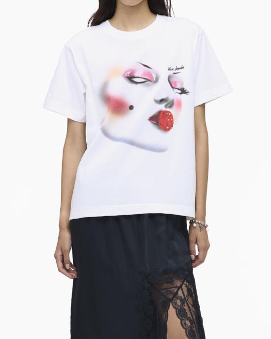 26SS 마크제이콥스 반팔 티셔츠 2S6RTP050C38 101 BIANCO - MARC JACOBS