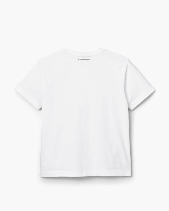 26SS 마크제이콥스 반팔 티셔츠 2S6RTP050C38 101 BIANCO - MARC JACOBS