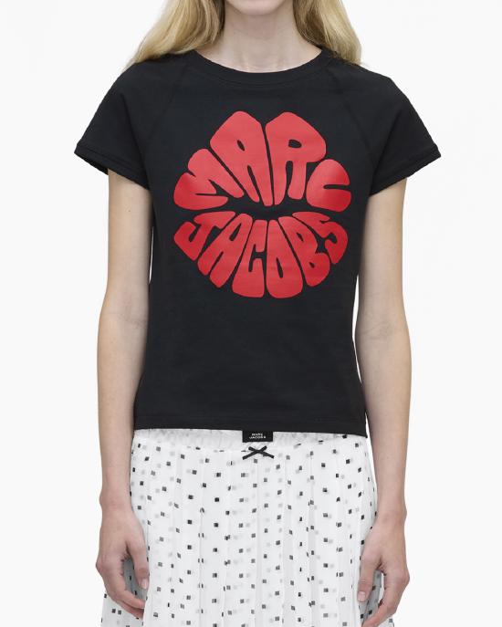 26SS 마크제이콥스 반팔 티셔츠 2S6RTP017C19 002 NERO MULTI - MARC JACOBS
