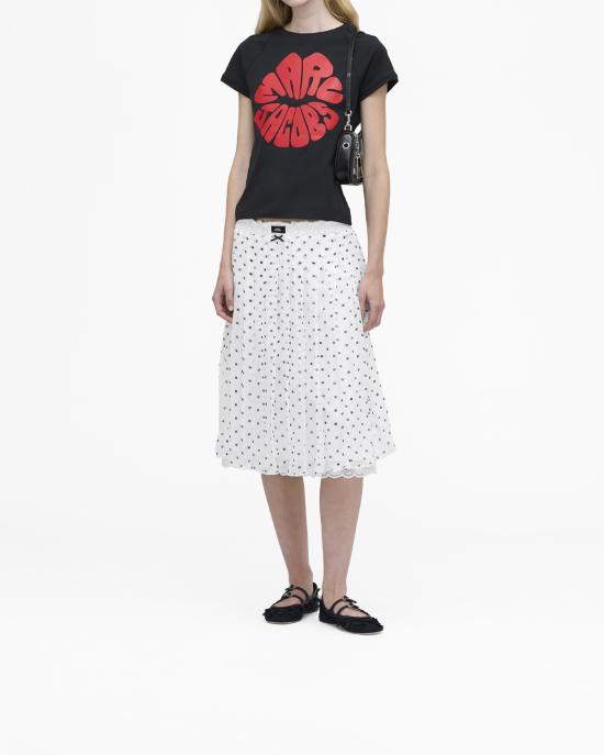 26SS 마크제이콥스 반팔 티셔츠 2S6RTP017C19 002 NERO MULTI - MARC JACOBS
