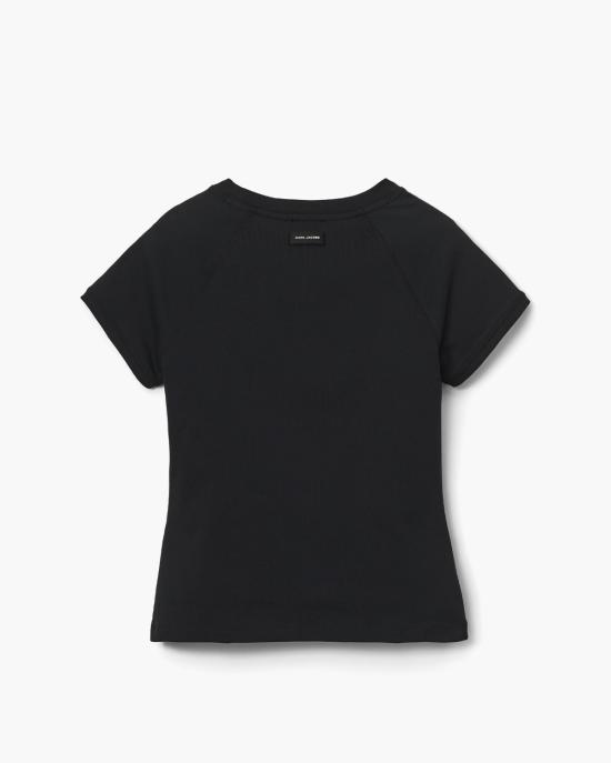 26SS 마크제이콥스 반팔 티셔츠 2S6RTP017C19 002 NERO MULTI - MARC JACOBS