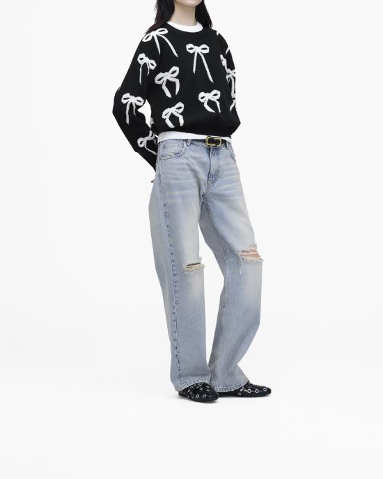 26SS 마크제이콥스 긴팔 티셔츠 2S6RTP012K29 005 NERO - MARC JACOBS