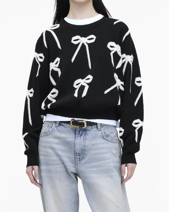 26SS 마크제이콥스 긴팔 티셔츠 2S6RTP012K29 005 NERO - MARC JACOBS