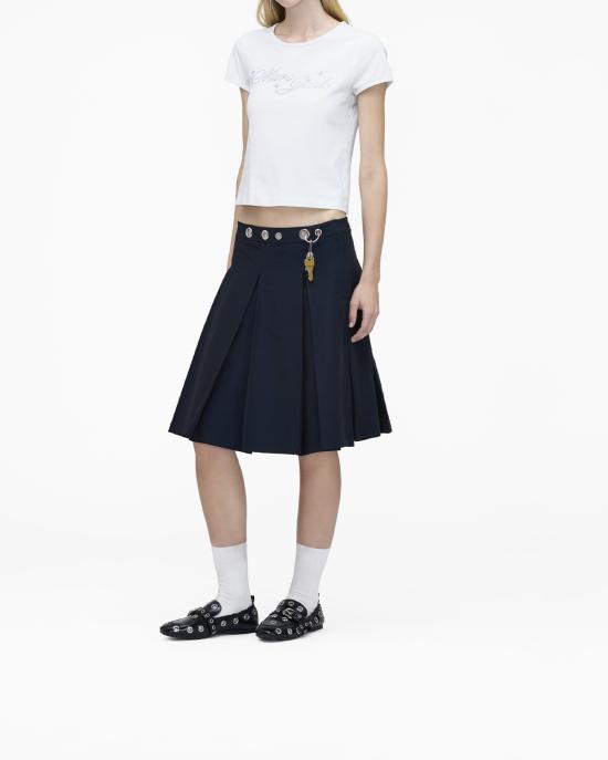 26SS 마크제이콥스 미디 스커트 2S6RSK003W06 410 BLU - MARC JACOBS