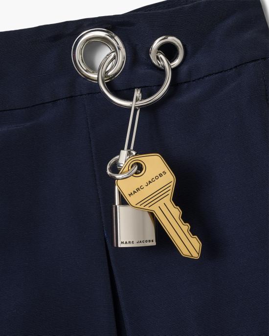 26SS 마크제이콥스 미디 스커트 2S6RSK003W06 410 BLU - MARC JACOBS
