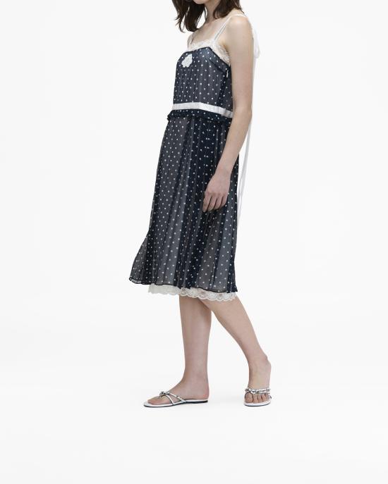 26SS 마크제이콥스 미디 원피스 2S6RDR007W36 411 BLU MULTI - MARC JACOBS