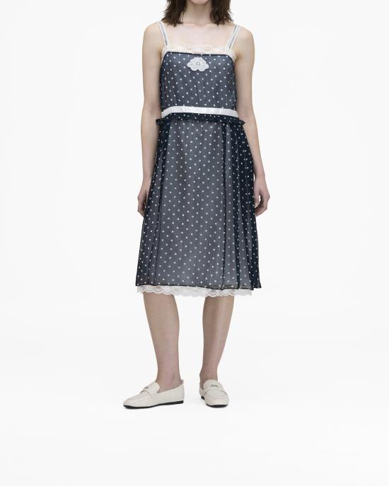 26SS 마크제이콥스 미디 원피스 2S6RDR007W36 411 BLU MULTI - MARC JACOBS