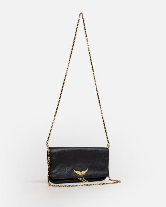 26FW 자딕앤볼테르 숄더백 LWBA00001 008 Noir gold - ZADIG & VOLTAIRE