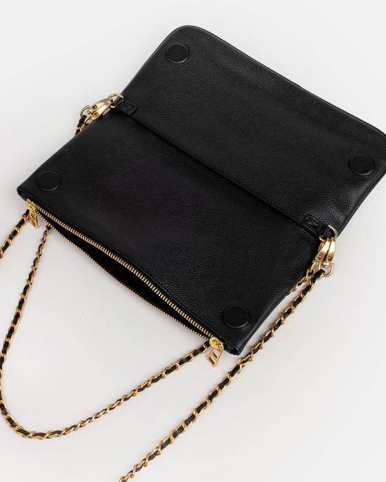 26FW 자딕앤볼테르 숄더백 LWBA00001 008 Noir gold - ZADIG & VOLTAIRE
