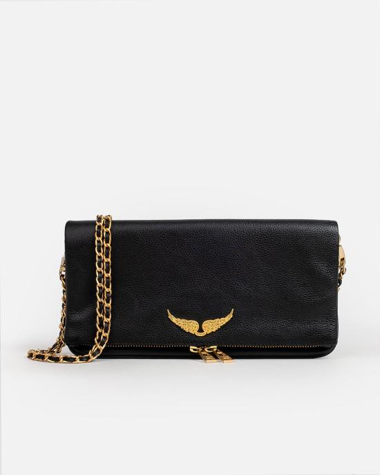 26FW 자딕앤볼테르 숄더백 LWBA00001 008 Noir gold