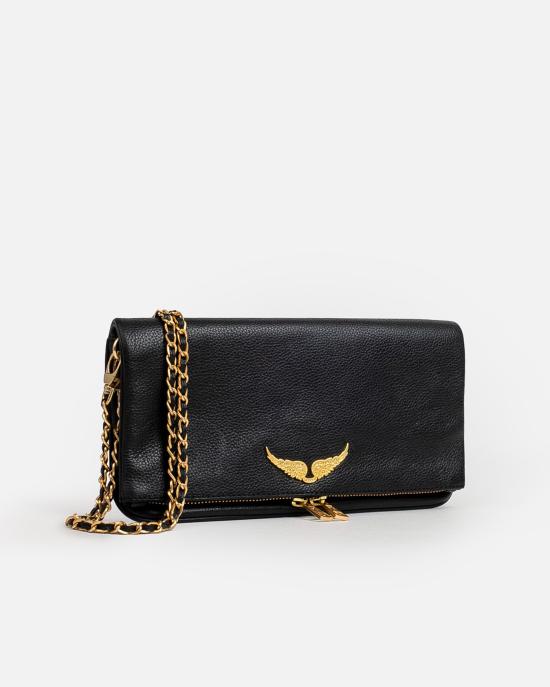 26FW 자딕앤볼테르 숄더백 LWBA00001 008 Noir gold - ZADIG & VOLTAIRE