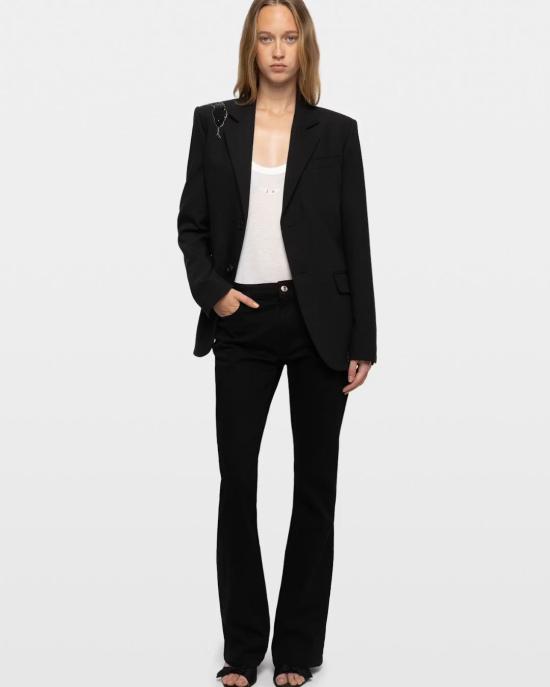  자딕앤볼테르 수트 자켓 WWBL01991 11 Black - ZADIG & VOLTAIRE