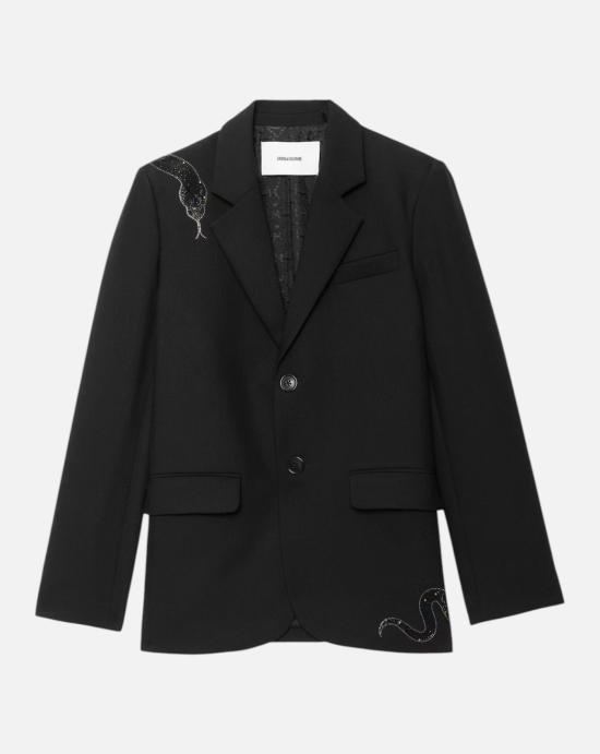  자딕앤볼테르 수트 자켓 WWBL01991 11 Black