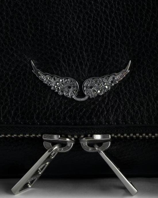 26FW 자딕앤볼테르 숄더백 LWBA03975 011 Black - ZADIG & VOLTAIRE