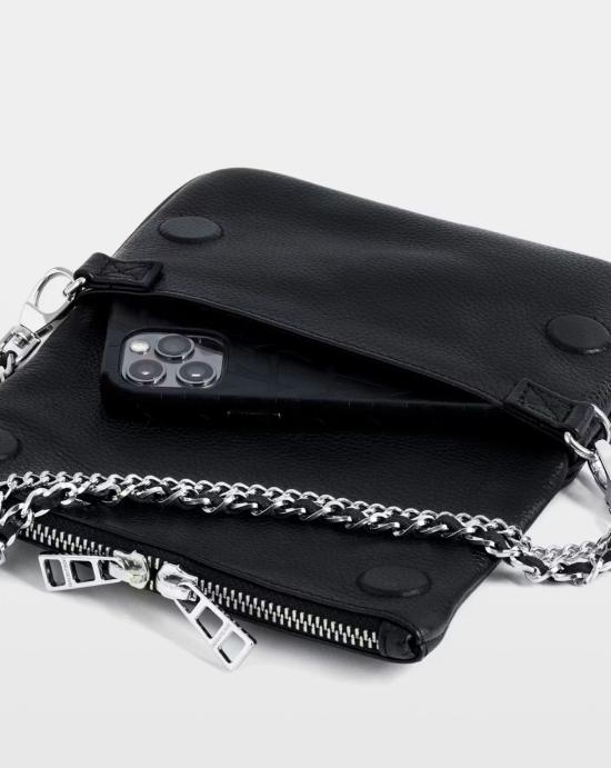 26FW 자딕앤볼테르 숄더백 LWBA03975 011 Black - ZADIG & VOLTAIRE